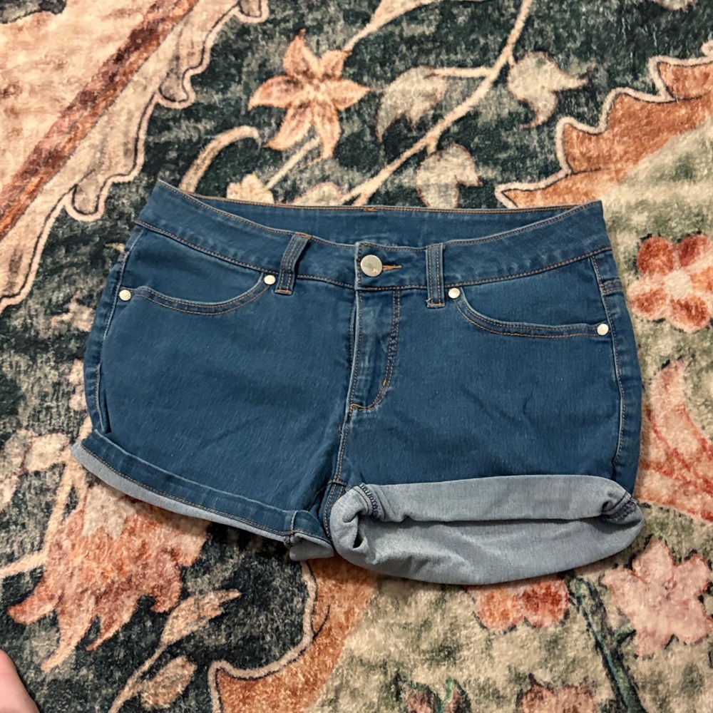Blue Denim Women's Shorts